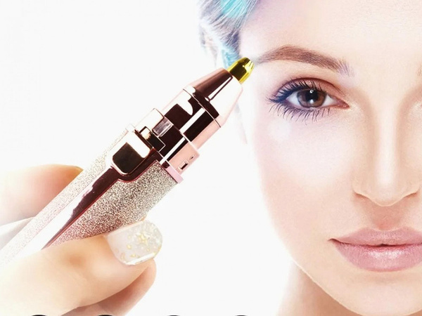 Szemöldök epilátor arctrimmer női borotva