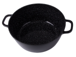 Casserole avec couvercle 12.6l induction aromatiseur