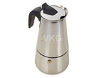 Italien coffee creamer 6 300ml stahl