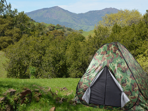 Self-folding moro automatic camping tent