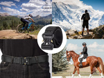 Ceinture tactique de survie militaire qr