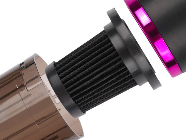 Aspirador vertical inalámbrico sin bolsa potente ligero 100 w juego de accesorios