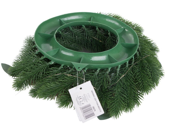 Božični okrasni venec vodil dekoracijo vrat božični okraski