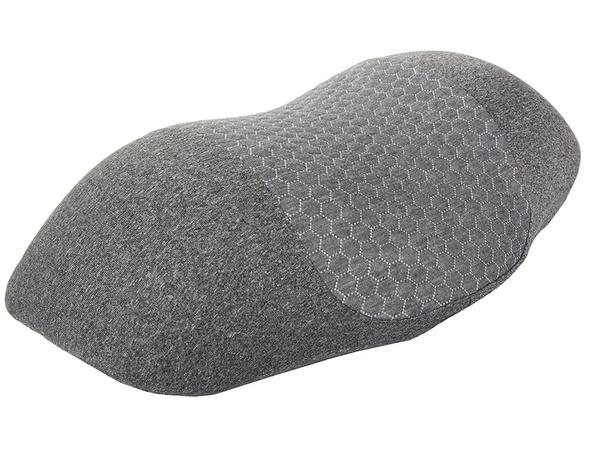 Orthopaedic sleeping pillow under neck support profiled foam