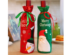 Christmas decoration snowman bottle cover christmas decoration