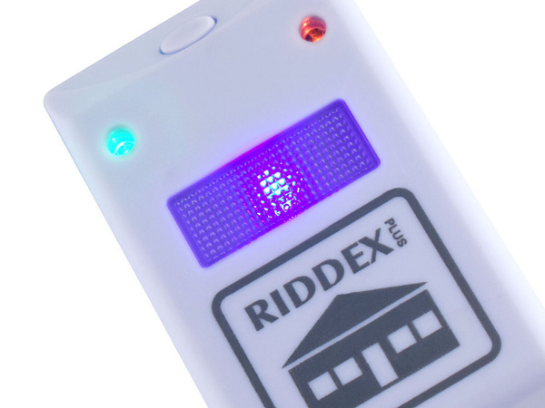 Riddex repelente para ratones ratas roedores insectos