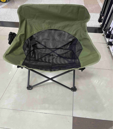 SILLA DE MALLA VERDE
