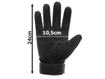 Guantes militares tácticos de supervivencia xl guantes de combate con protección de nudillos