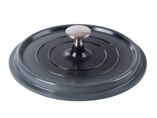 Oală tavă de copt capac 2.2l inducție aluminiu