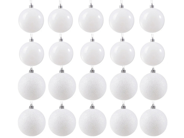 8 cm kalėdinės eglutės viršūnės dėžutė 20 kalėdinių eglutės viršūnių dėžučių rinkinys, incredible