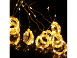 Mikro curtain 300 led drunk 3x3 závěsná světla