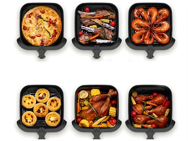 Freidora sin aceite freidora air fryer grande para hornear 1400 w 10 l