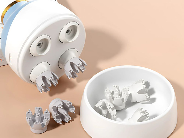 Elektrische entspannung kopfmassagegerät drahtlose usb 4 tipps