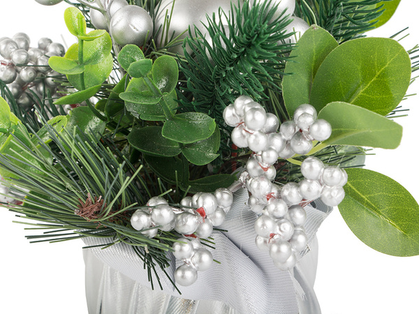 Masă de crăciun ornament birou decorare masă de crăciun