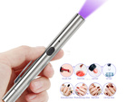 Led zseblámpa uv reflektor toll mágnes usb teszter