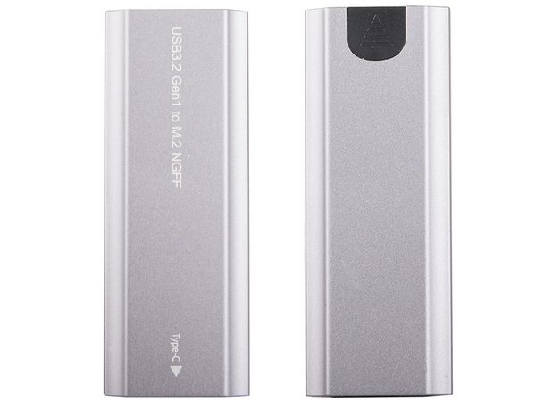 Hdd adapter box m.2 sata ngff usb 3.1 usb typ-c 2230-2280mm