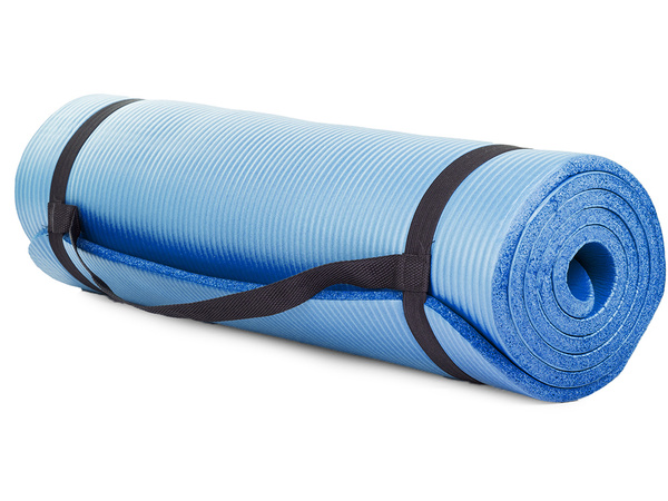 Yoga pilates fitness exercise mat anti-slip thick areobic 180x60