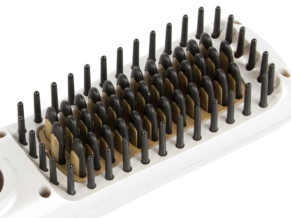 Krtača za ravnanje las 2v1 električna brezžična