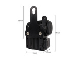 Zásuvka zapaľovača cigariet motocyklový voltmeter 2x usb