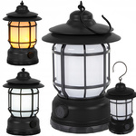 Camping camping lampe wiederaufladbare led usb touristen haken taschenlampe
