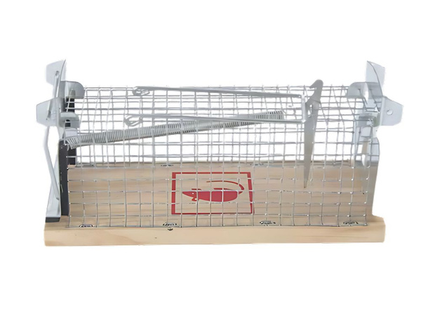 Piège à rats sans cruauté grande cage en métal xl