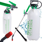 Garden hand sprayer 8 l + shoulder strap