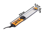 Kanal werkstatt lampe 96 led dob magnet haken