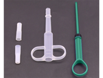 Applicateur de comprimés médicamenteux distributeur de seringues à lait distributeur
