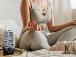 Vonné keramické krbové kadidlo s vodopádem aromaterapie + 10 knotů
