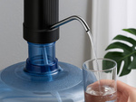 Pompe à eau distributeur de bouteilles distributeur électrique sans fil