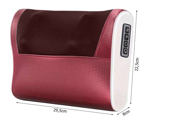 Coussin de massage dos corps cou cuisses