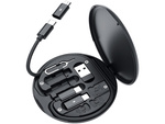 Adapterkészlet usb kábel c típusú 4in1 mikro világítás 60w