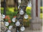Garden garland lights 20 led solar multicolour