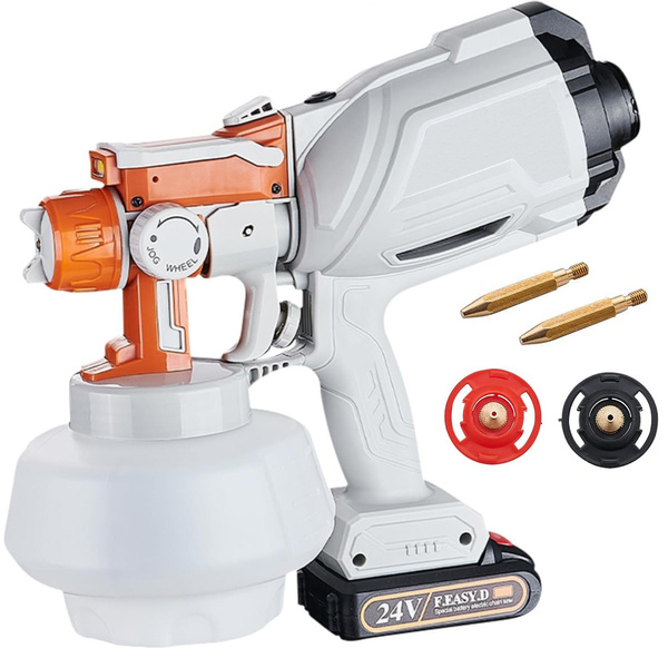 Cordless cordless paint spray gun 120w
