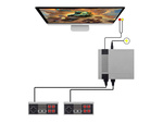 Tv consola juegos retro tv juegos 620 juegos pads