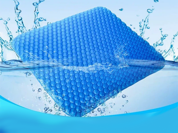 Cojín de gel para sillón ortopédico para sentarse en el coche en el asiento