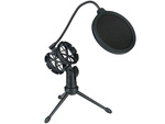 Stúdió mikrofon usb rgb állvány számítógépes stream játékhoz kardioid