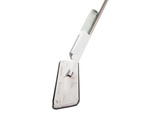 Flat mop with washer spray floor cleaner water mop