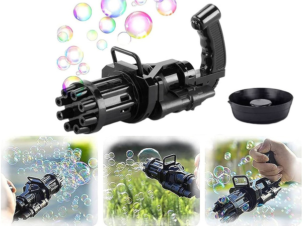 Muilo burbulų pistoletas automatinis skystis