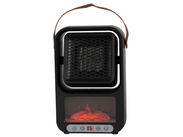 Faerlka thermo grelec električni grelec termostat 500w kamin robusten