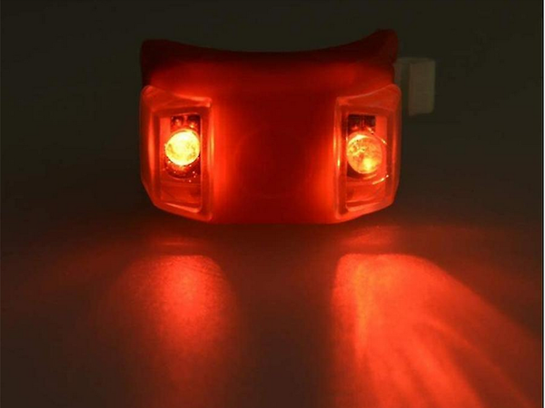 Led velosipēdu apgaismojums priekšējais aizmugurējais 2 gab.