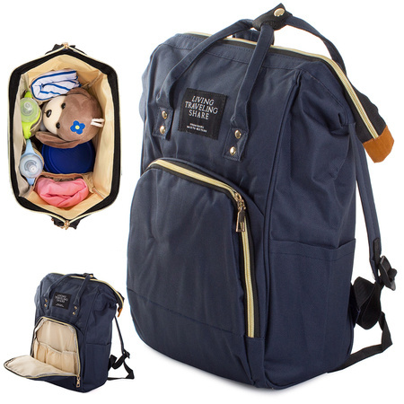 Sac de garde pour porteur organisateur pour maman papa 3en1
