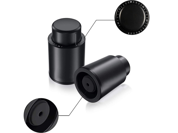 Veinipudeli kork 2 tk