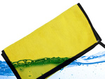 Limpiador michrofibre grande para ventanas universales 60x90 cm refrigeración