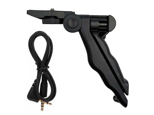 Vlogging kit trípode micrófono soporte para teléfono grabación de vídeo
