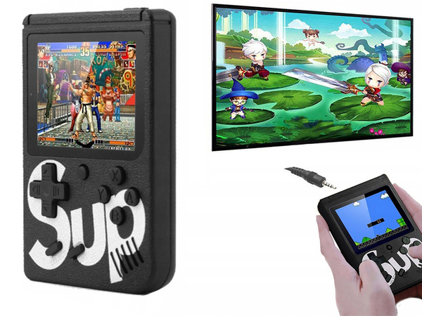Retro mini consola portabila 400 jocuri 3.0 tv cutie de joc jocuri telecomanda pad