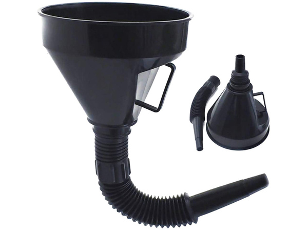 Entonnoir à carburant réservoir d'huile grand filtre