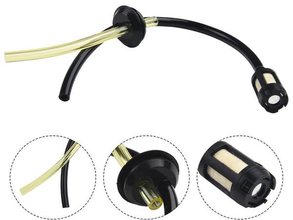 Üzemanyagcső üzemanyagcső sprinkler fűnyílókhoz sprinkler filter 10mm