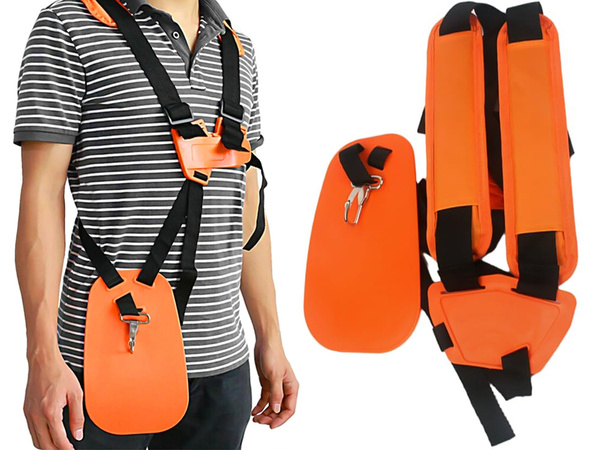 Harnais pour faux à essence sangles de transport harnais réglable confortable