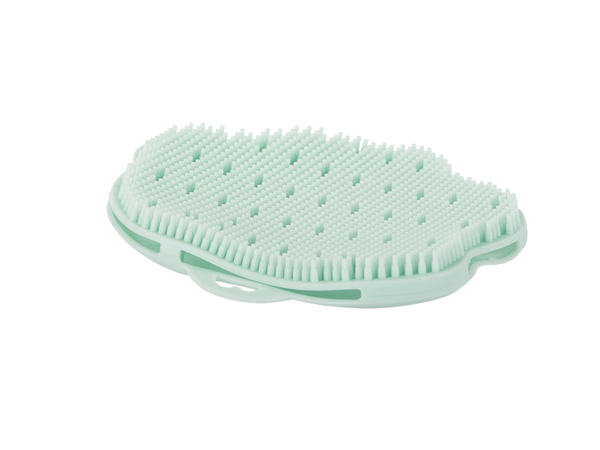 Cabeza de cepillo de esponja lavadora y masaje corporal